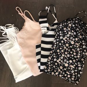 TANK BUNDLE ! Size Small
